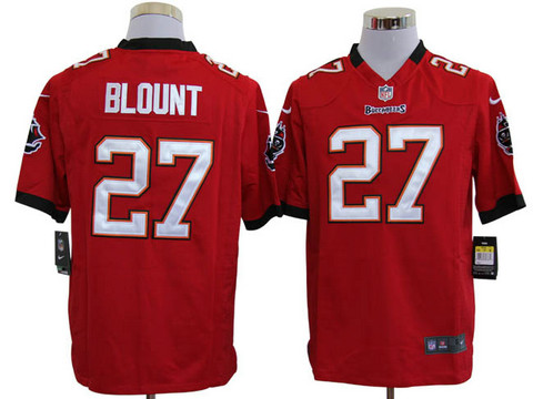 nfl Red Game jerseys tampa bay buccaneers 27 blount